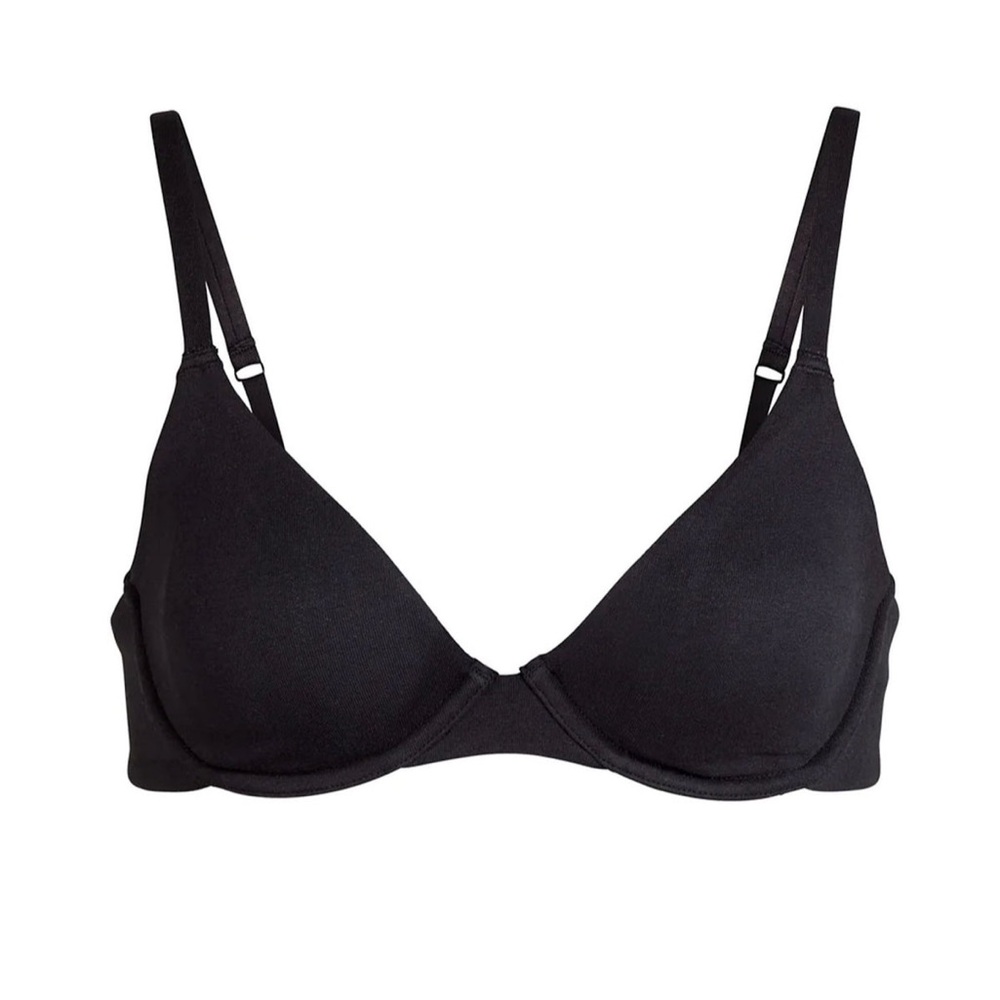 SKIMS cotton jersey t shirt bra 36C